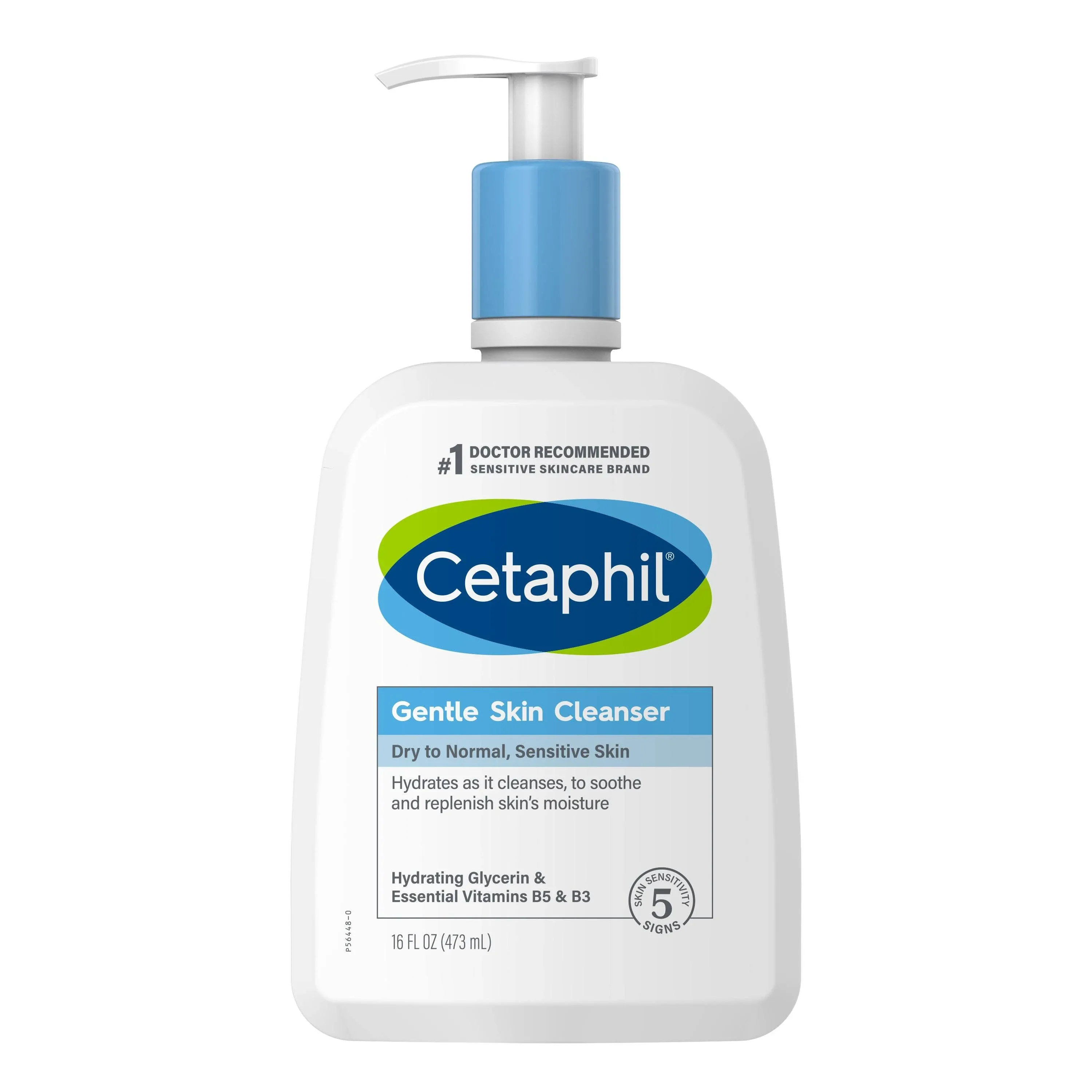 Cetaphil, Gentle Cleanser, 16 Fl Oz