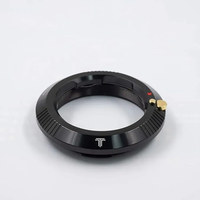 TTArtisan M Lens to L Mount Lens Adapter Converter Ring Compatible with T、TL、SL、CL、TL2 S1、S1R、S1H、S5 Cameras