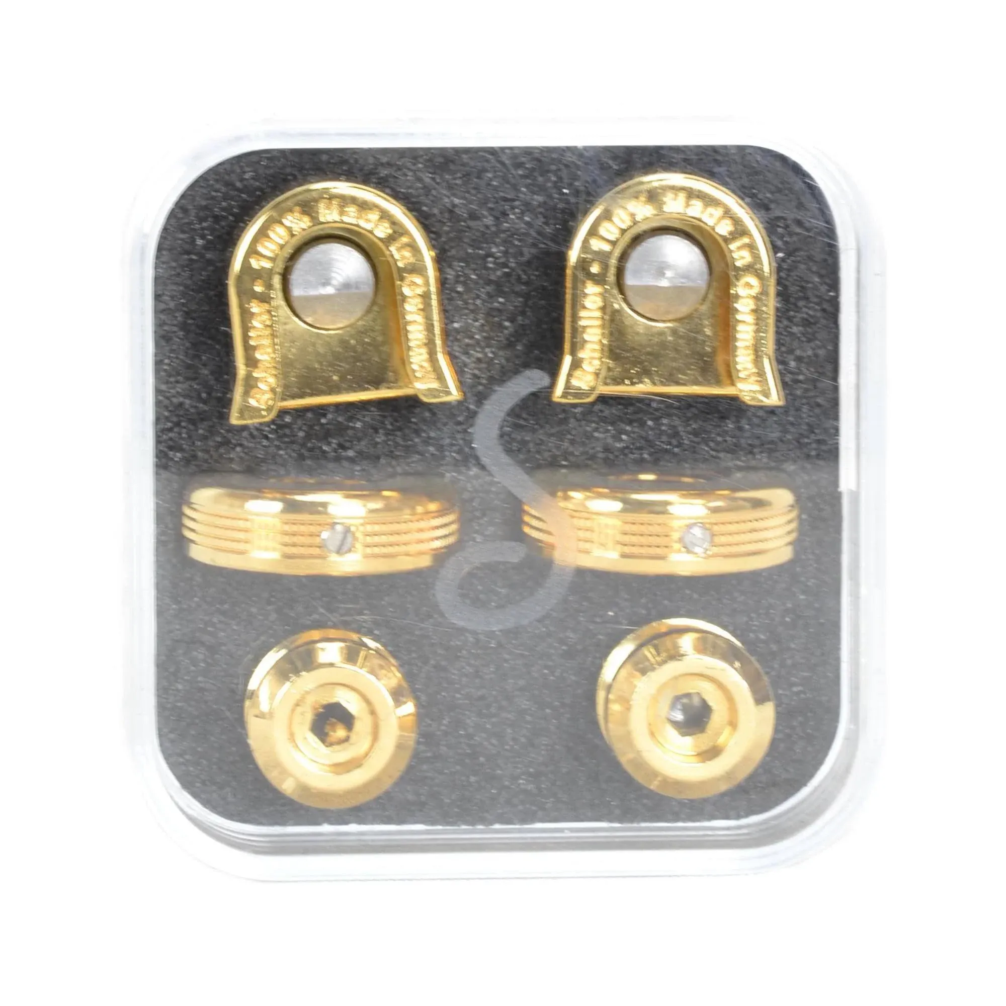 Schaller Gold Strap Locks