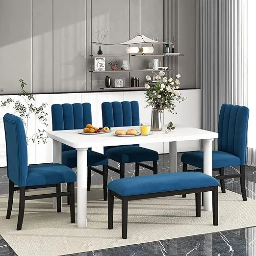 Maezy 6 - Piece Dining Set