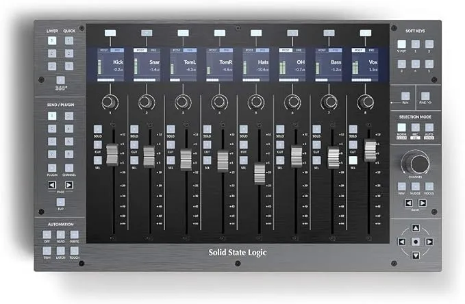 Solid State Logic UF8 Advanced DAW Controller