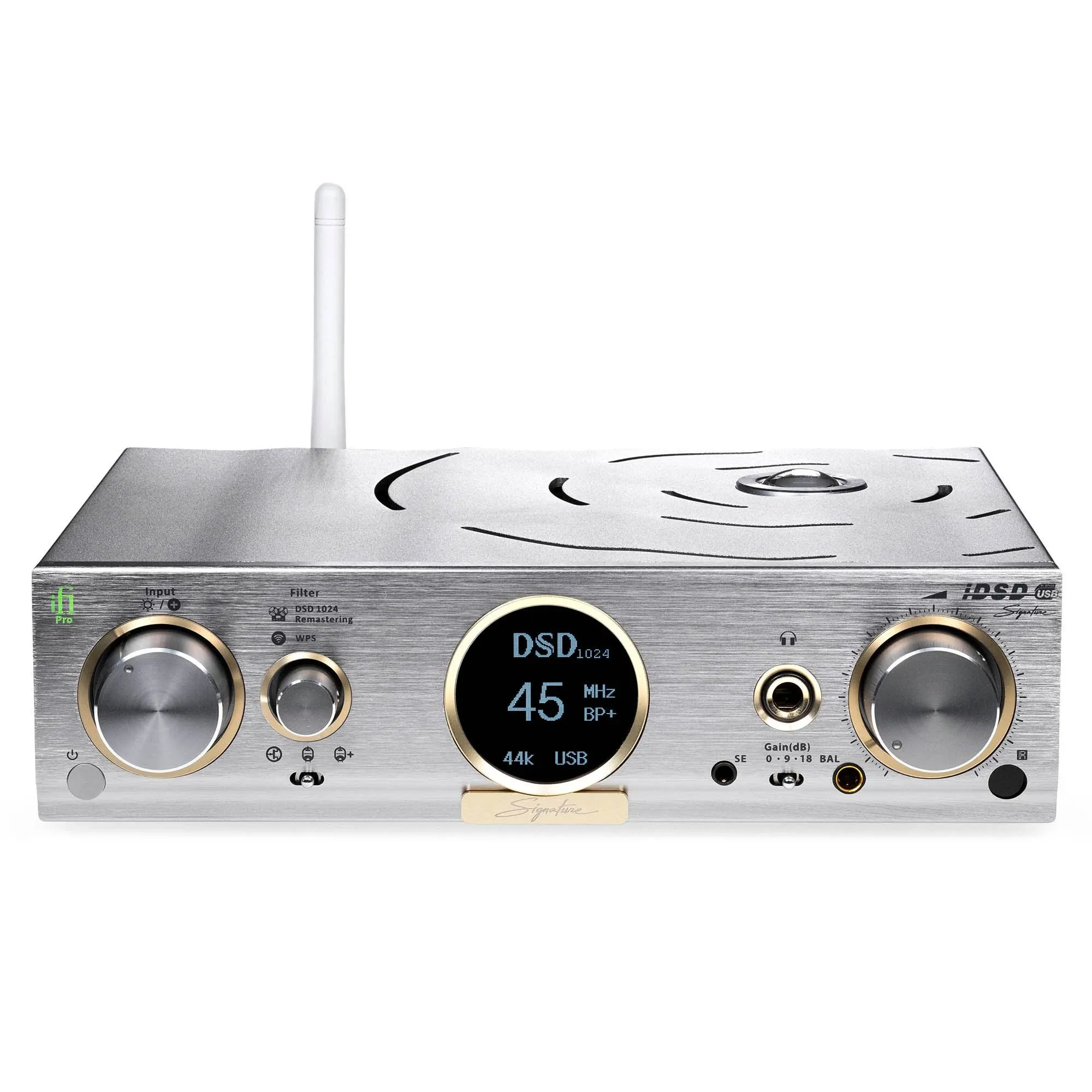 iFi Audio Pro iDSD Signature DAC/Amp & Streamer