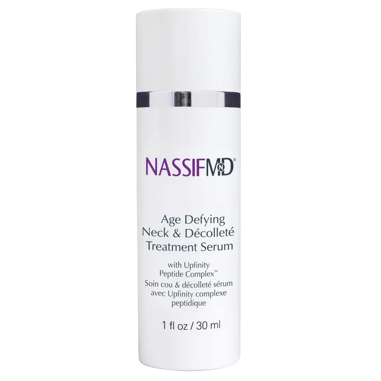 New NassifMd Nassif Md Age Defying Neck & Decollete Treatment Serum 1 fl oz