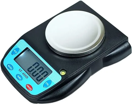 Horizon SF-400D 500g x 0.01g Digital Precision Scale - Large Base - Counting Function