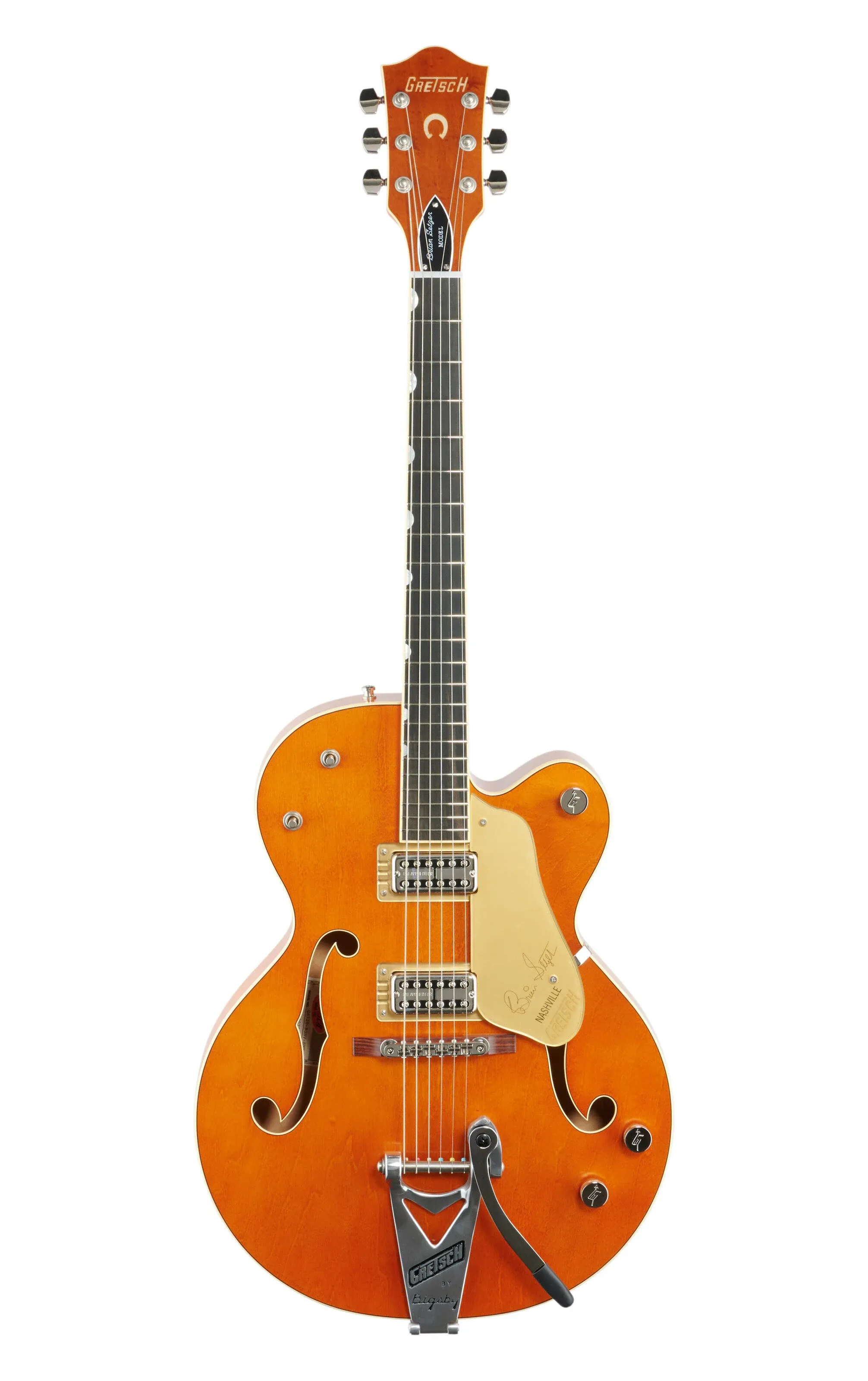 Gretsch G6120T-BSSMK Brian Setzer Signature Nashville '59 Smoke