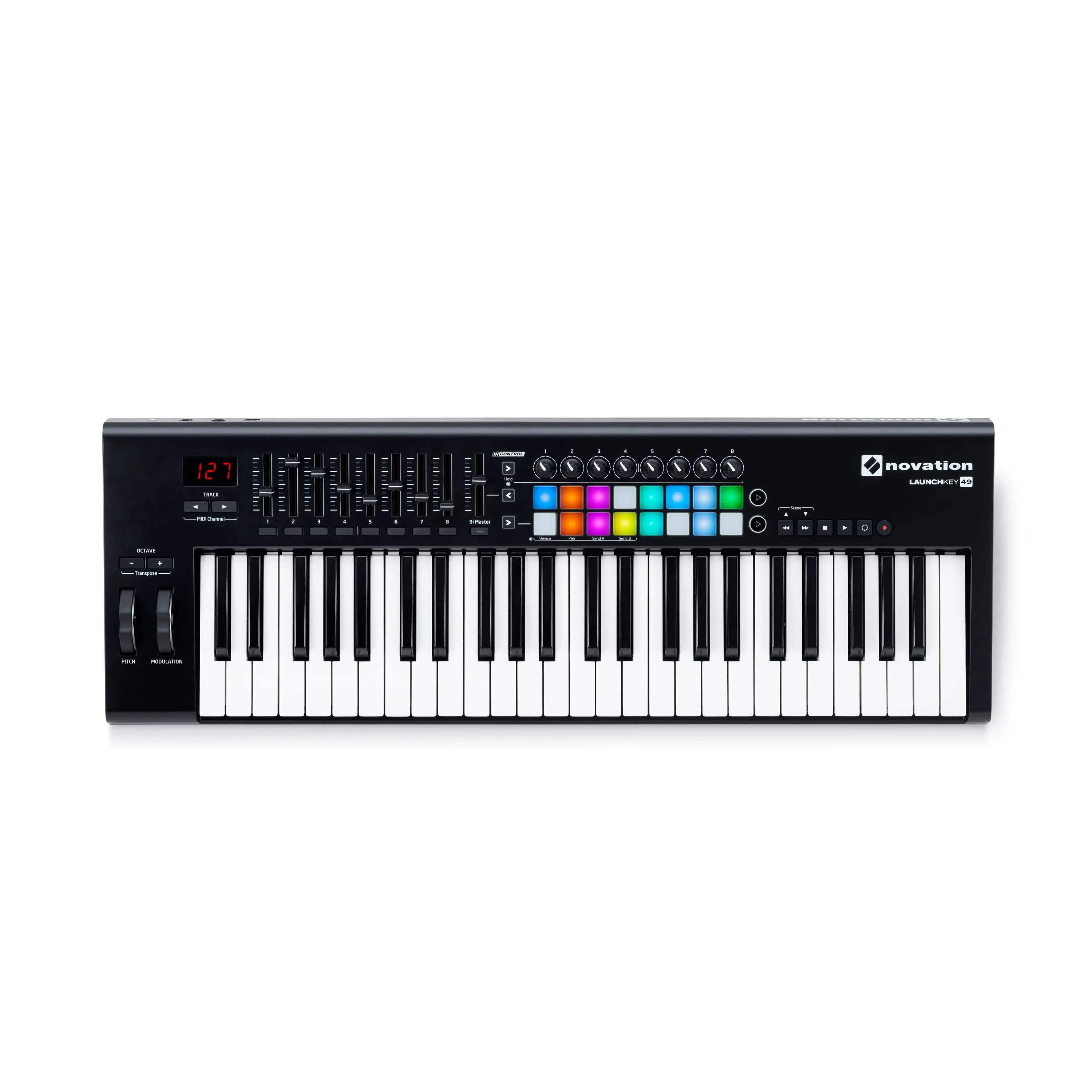 Novation Launchkey 49 MK2 Keyboard Controller