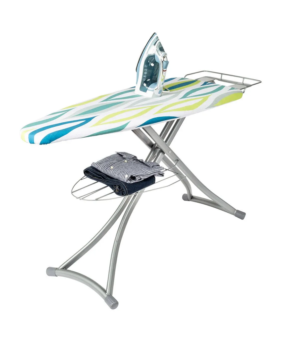 Honey Can Do Metal Freestanding Ironing Board