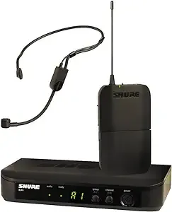 Shure BLX14/P31-J11 Wireless System with PGA31 Headset Microphone