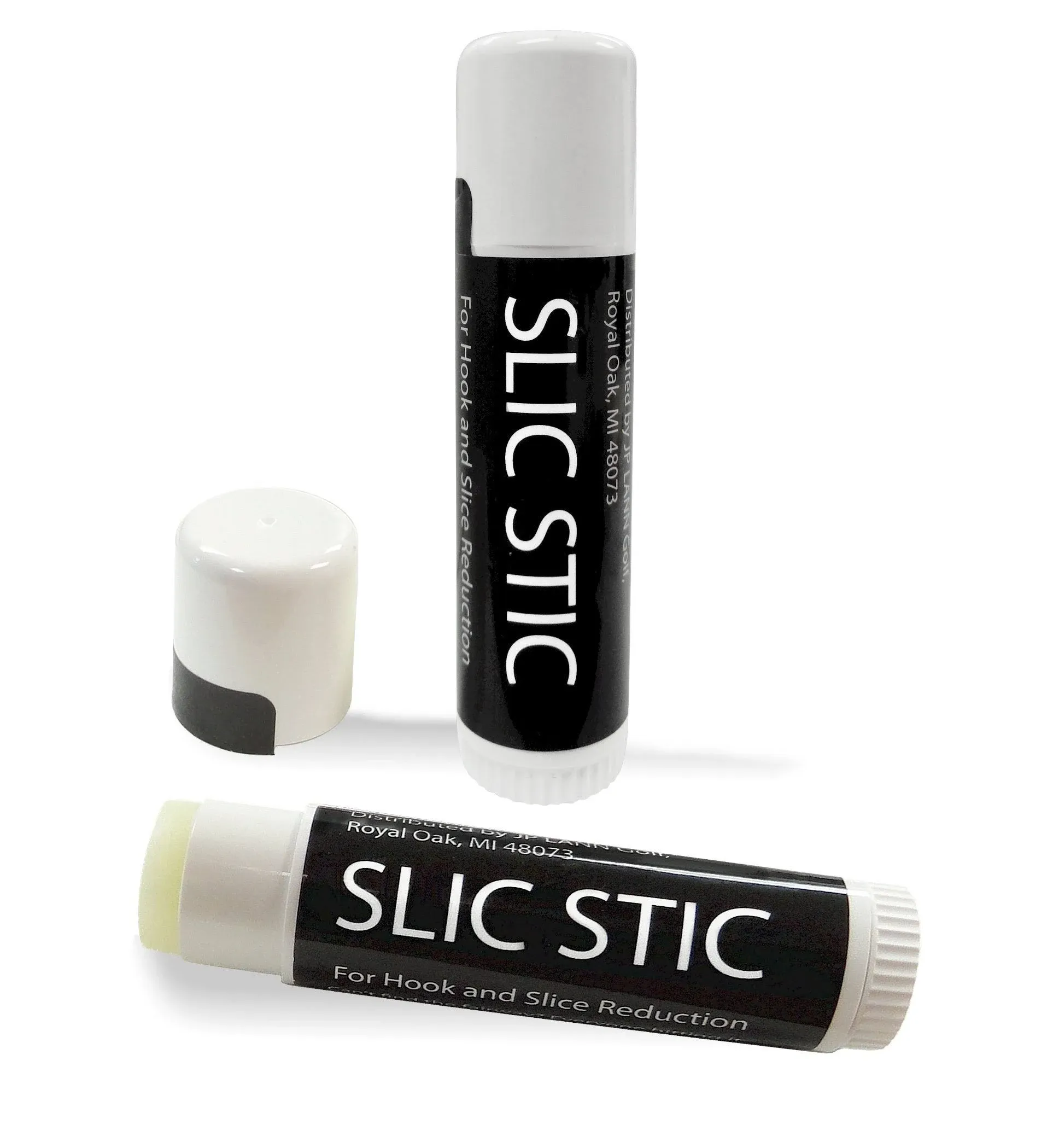 The Original Slic Stic Golf - Anti-Slice, Hook and Spin Reduction Stick