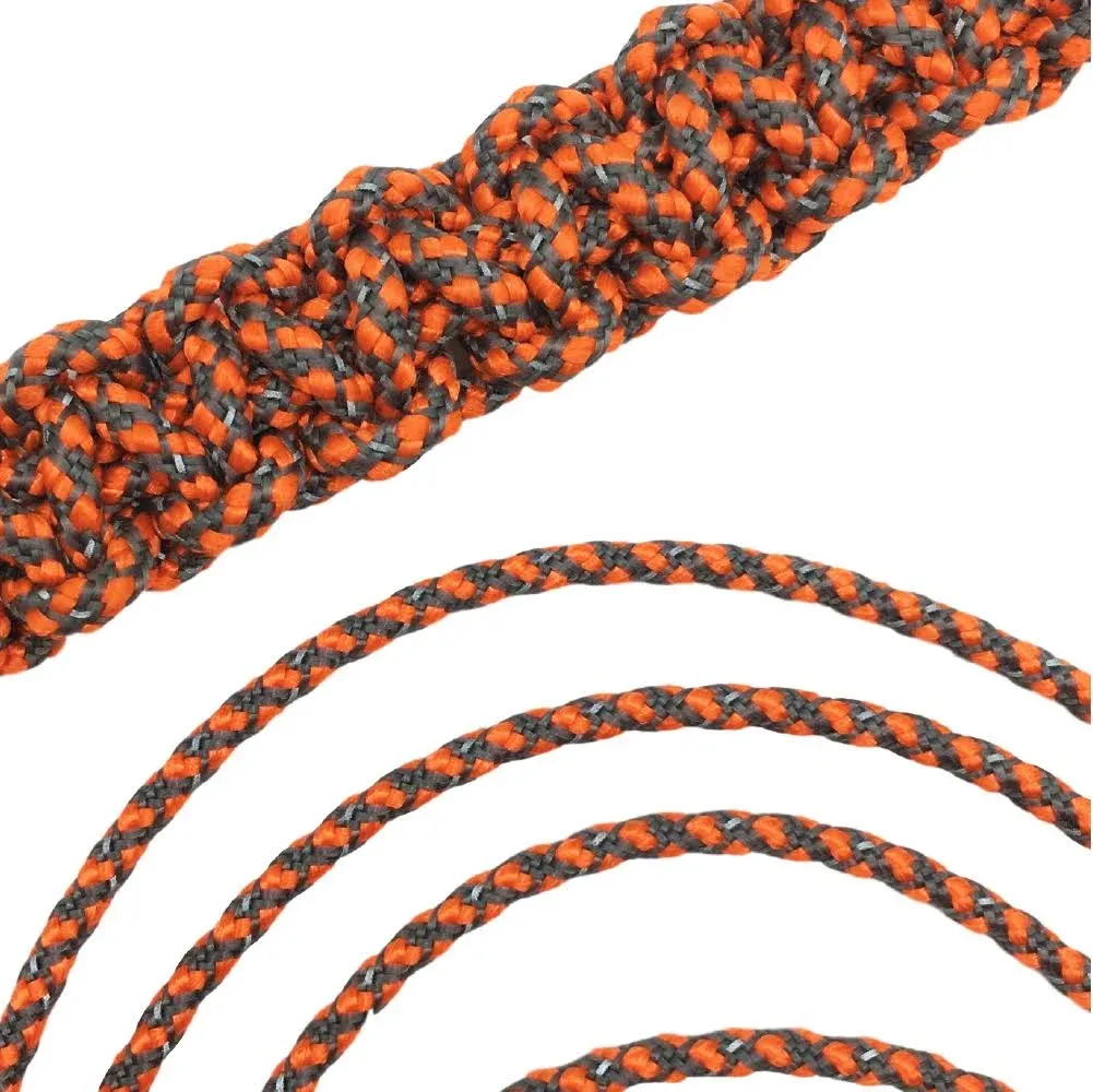 Orange Screw Paracord - 3mm Textured Posi-Lock | Reflective Orange | Made in USA  | eBay