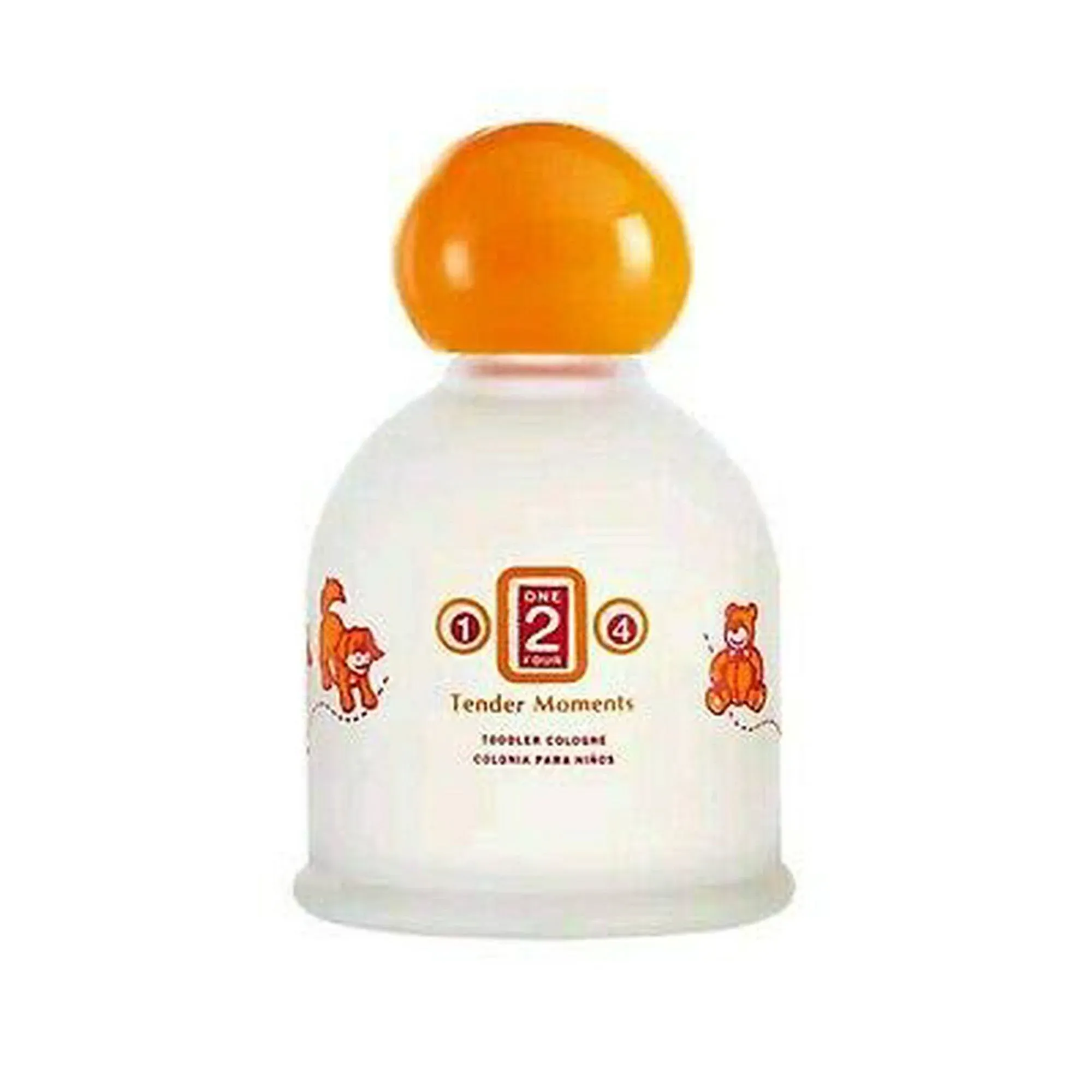 sealed / new  Jafra Tender Moments Toddler 1-2-4 Baby Cologne  3.3 Fl oz