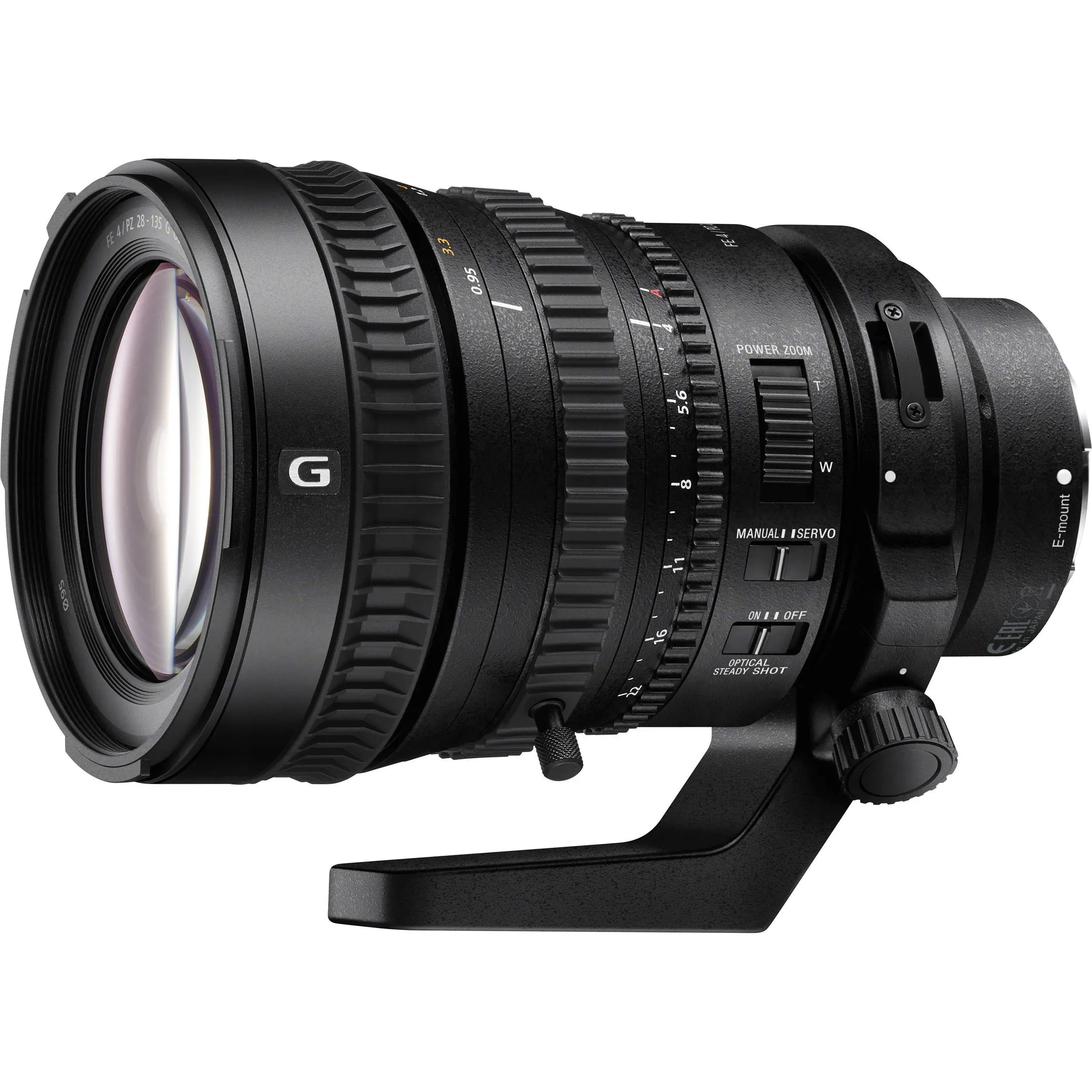 Sony Fe PZ 28-135mm F4 G OSS SELP28135G