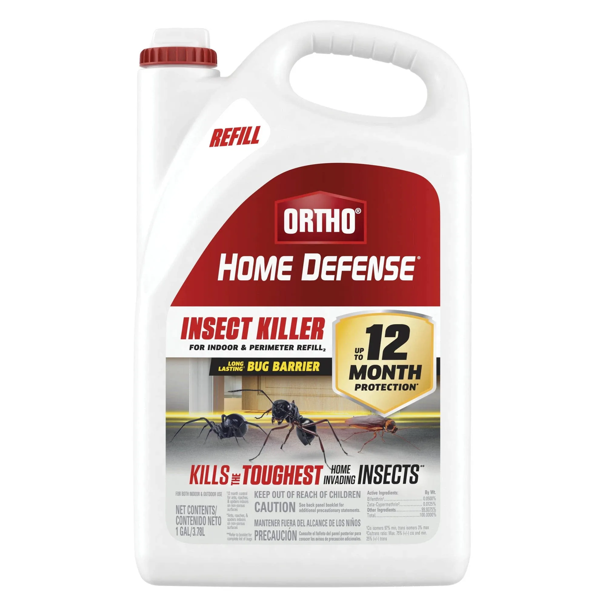 Ortho 1 Gal Home Defense Insect Killer for Indoor & Perimeter RTU Refill