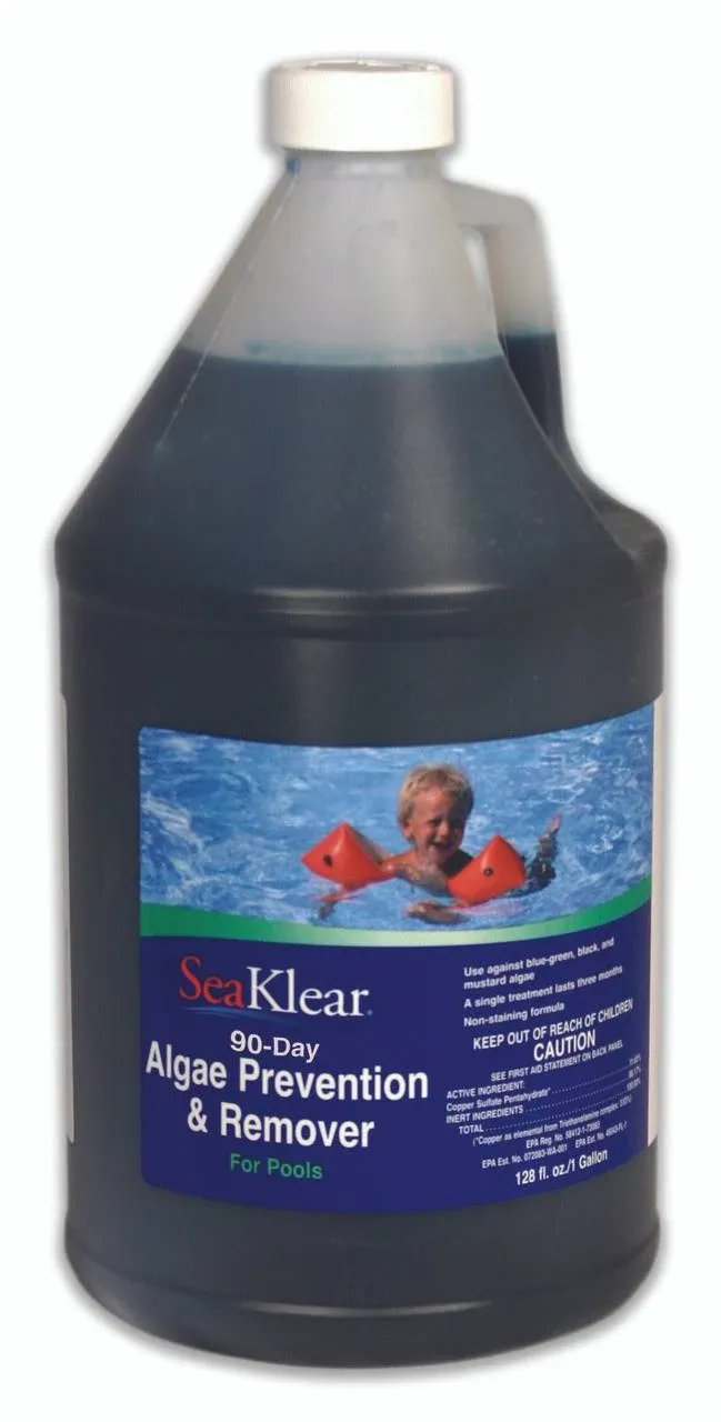 SeaKlear 90311SKR Prevention and Remover, 1-Gallon, Blue