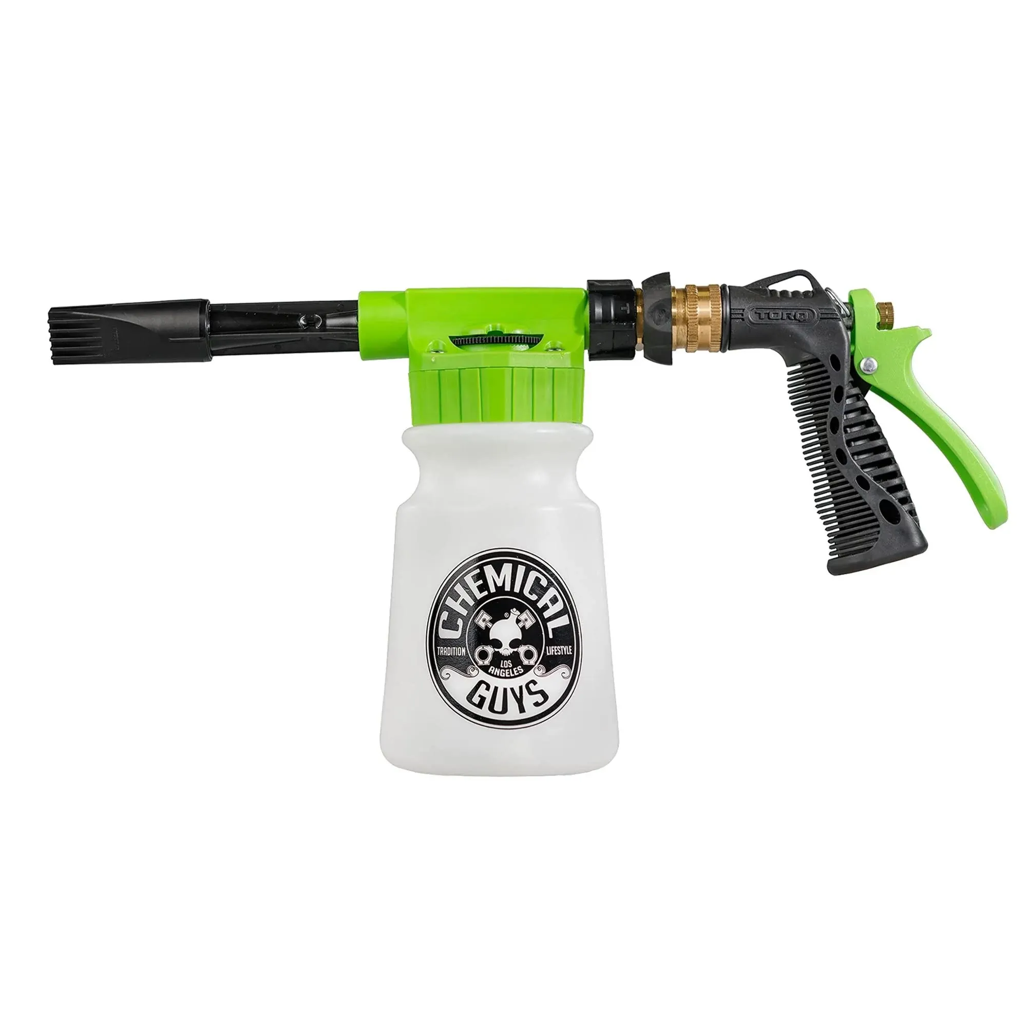 Chemical Guys ACC_326 – TORQ Foam Blaster 6 Foam Wash Gun – The Ultimate Car Wash Foamer that Connects to Any Garden Hose