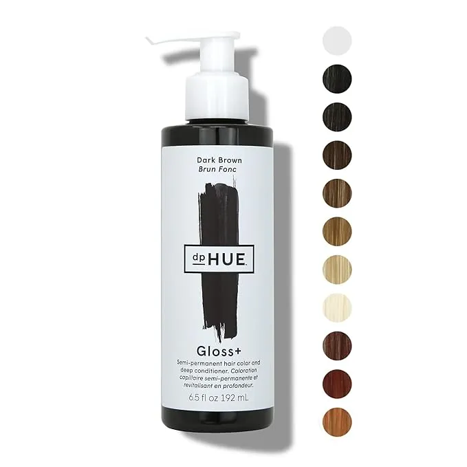 dpHUE Gloss+ 6.5 oz Semi-Permanent Hair Color & Conditioner