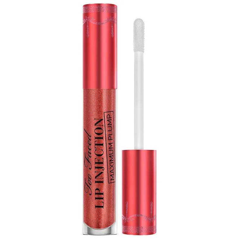 Too Faced Lip Injection Maximum Plump Extra Strength Hydrating Lip Plumper - Maple Syrup Maple Syrup