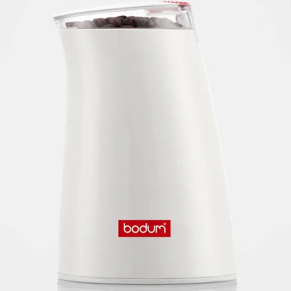 Bodum C-Mill Bistro Electric Blade Coffee Grinder - White