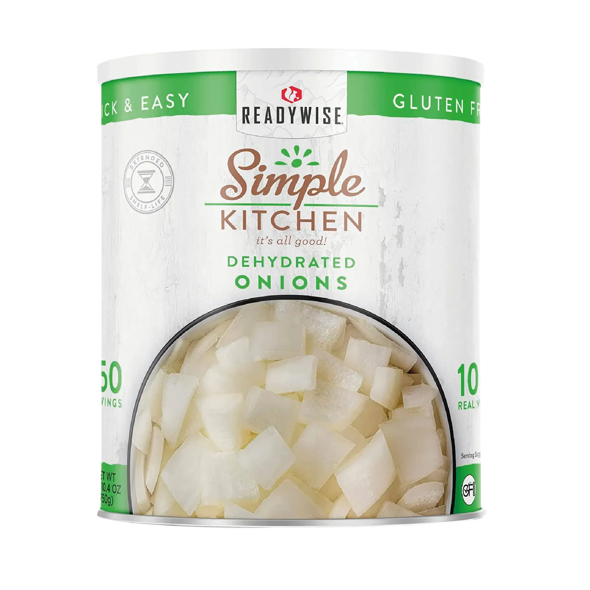 Simple Kitchen #10 Can: Dehydrated Chopped Onions