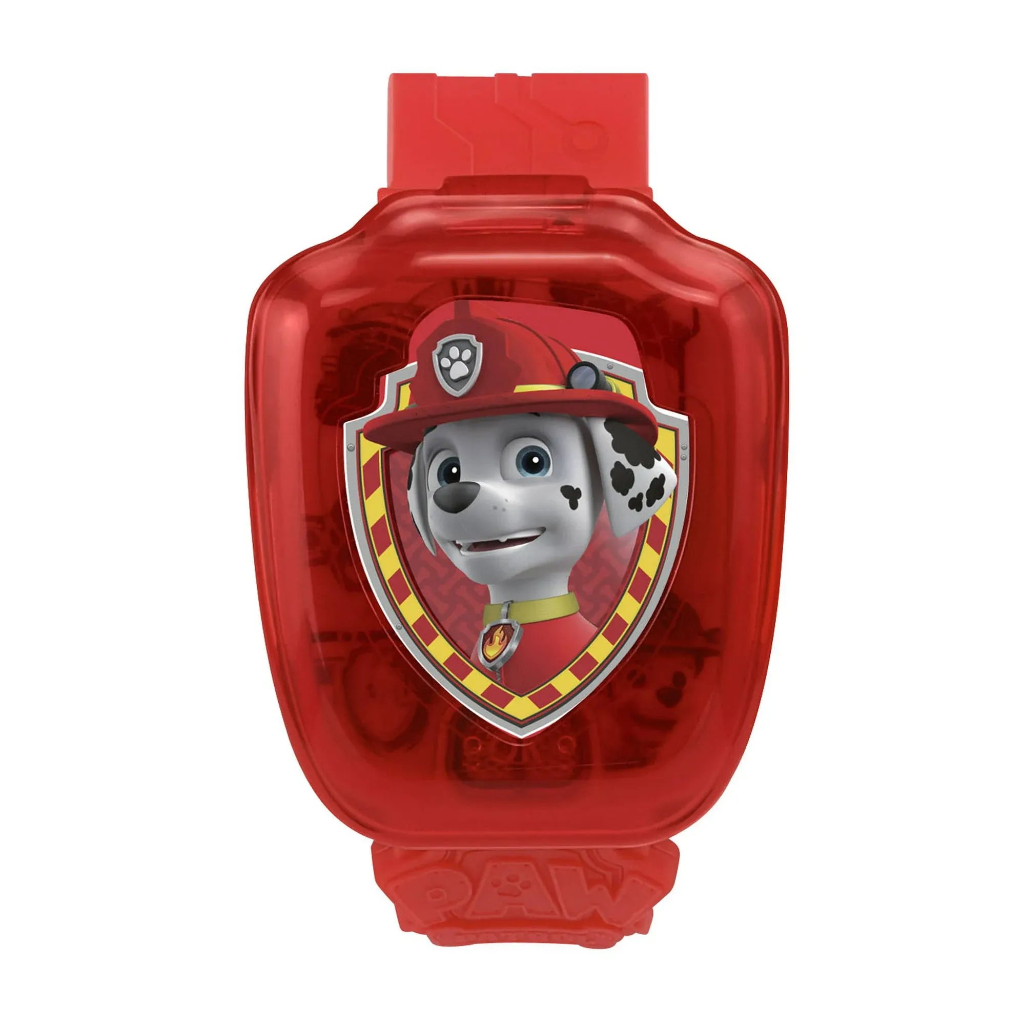 VTech PAW Patrol Marshall Learning Watch, Red