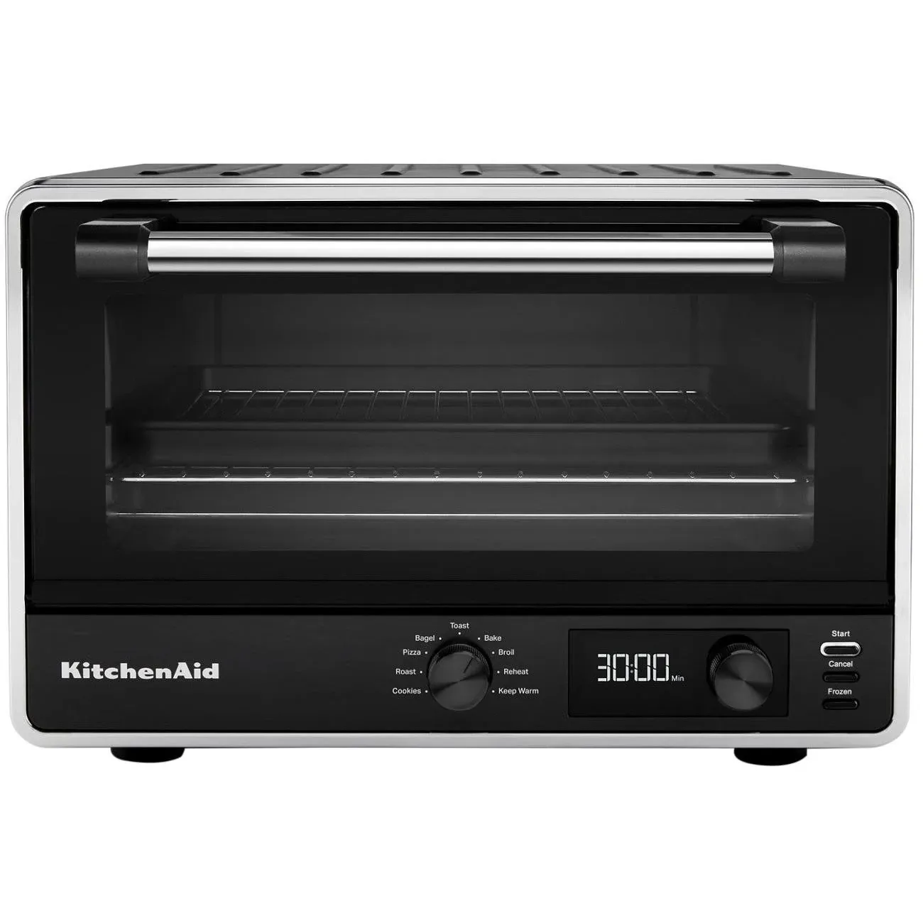 KitchenAid Digital Countertop Toaster Oven -  KCO211BM - Matte Black DMG BOX