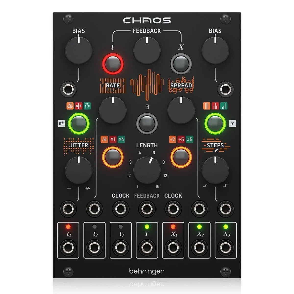 Behringer Chaos Analog Random Sampler Eurorack Module