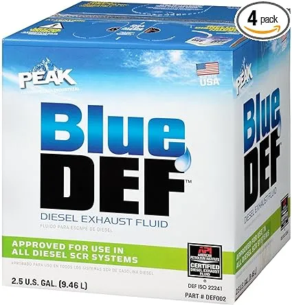 BlueDEF 2.5 Diesel Exhaust Fluid