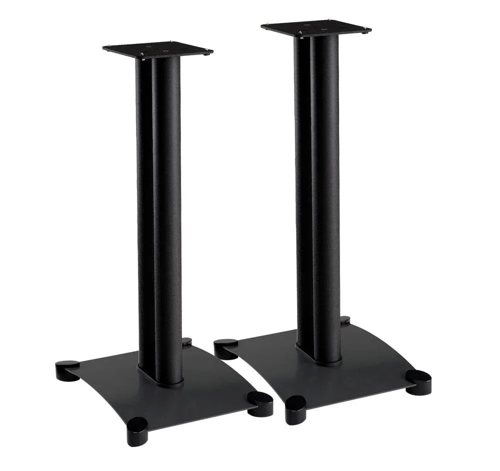 Sanus Sf26 Steel Series 26" Speaker Stands - Pair (Black)