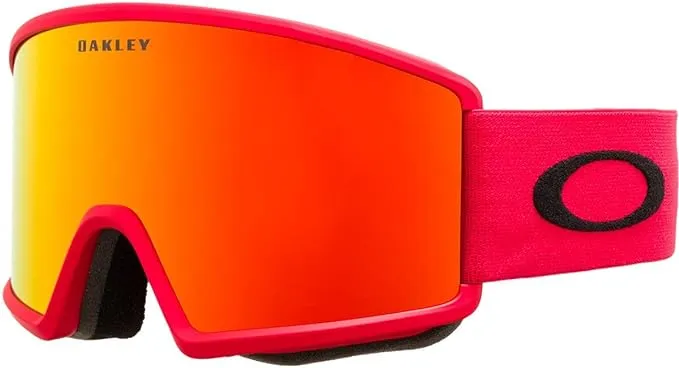 Oakley Goggles OO 7120 Target Line L 712016 Matte Black | Maschere Da Sci Unisex