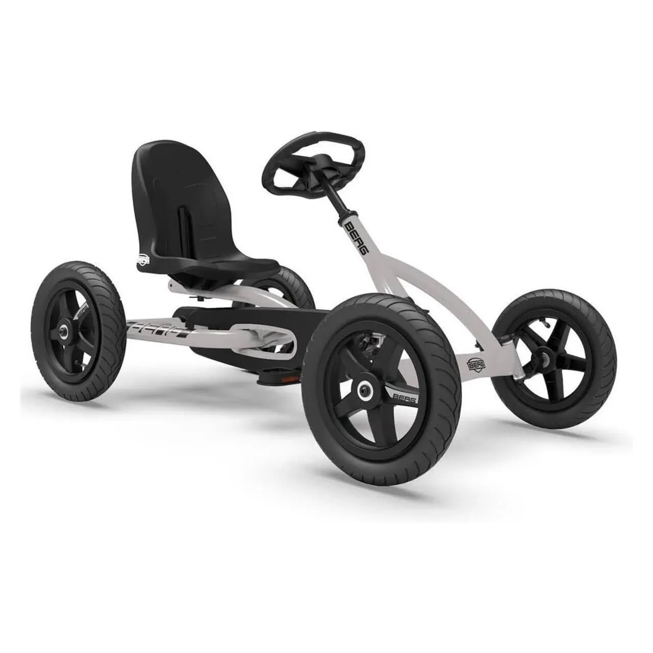 BERG Buddy Grey Pedal Kart | River City Play Systems