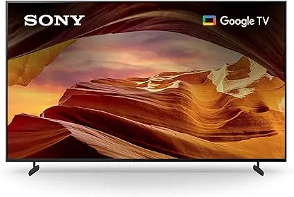 Sony X77L 75" 4K HDR Smart LED Google TV