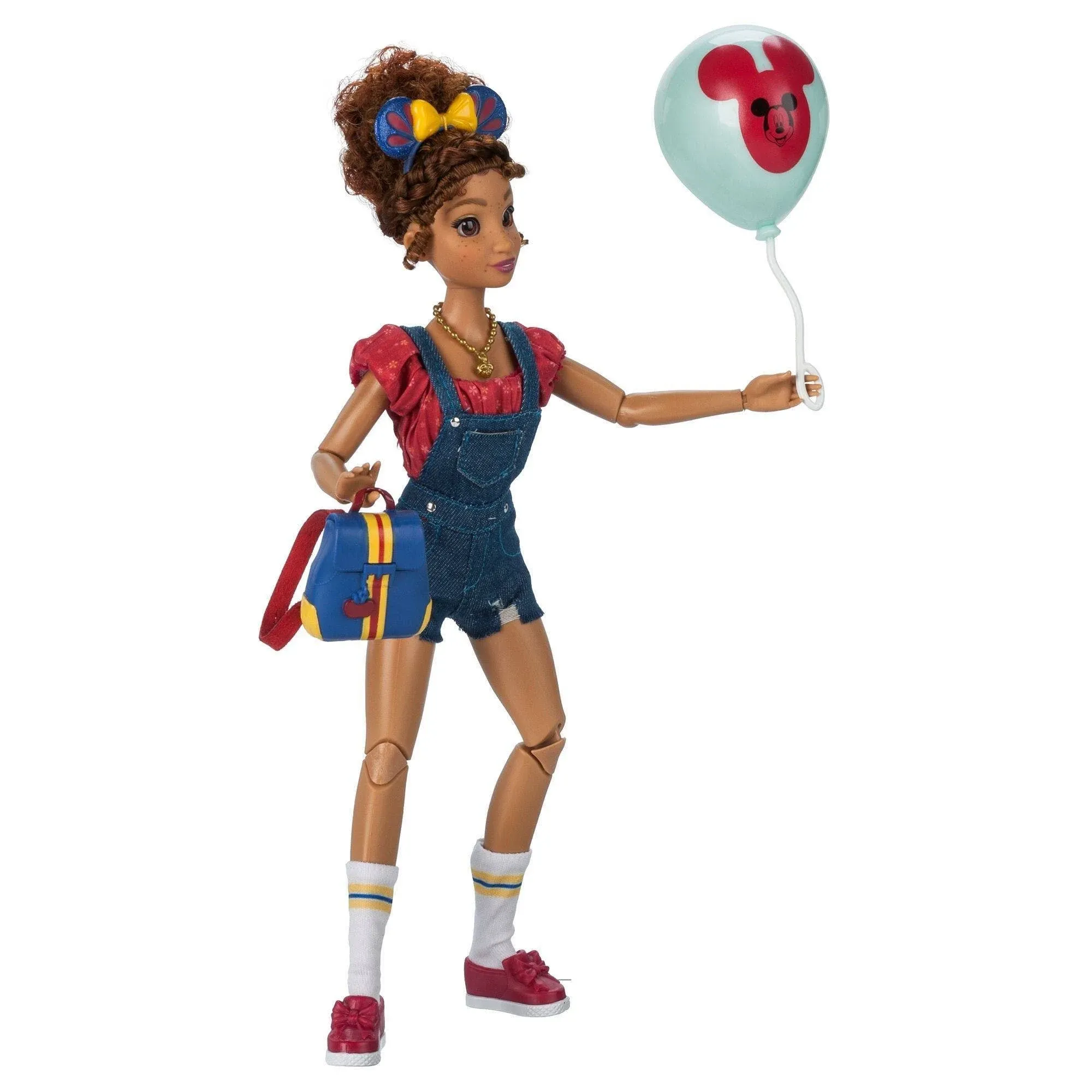 Disney ILY 4EVER Inspired by Snow White 11” Curly Doll Balloon &amp;  Accessories 