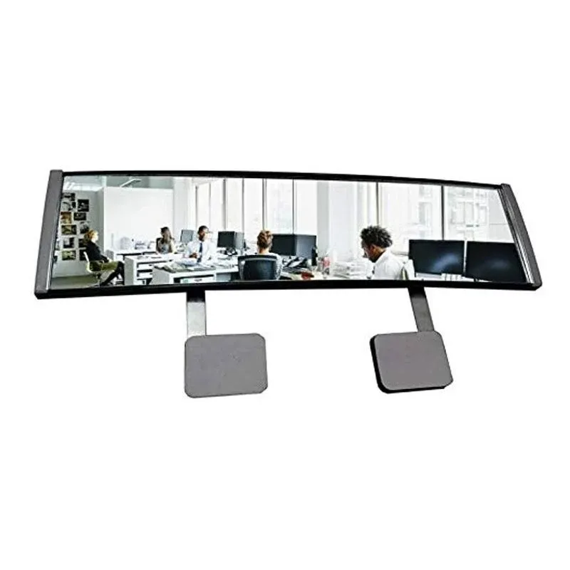 New! High Definition Wide Angle Rear View Mirror for PC Monitors or Anywhere: EX