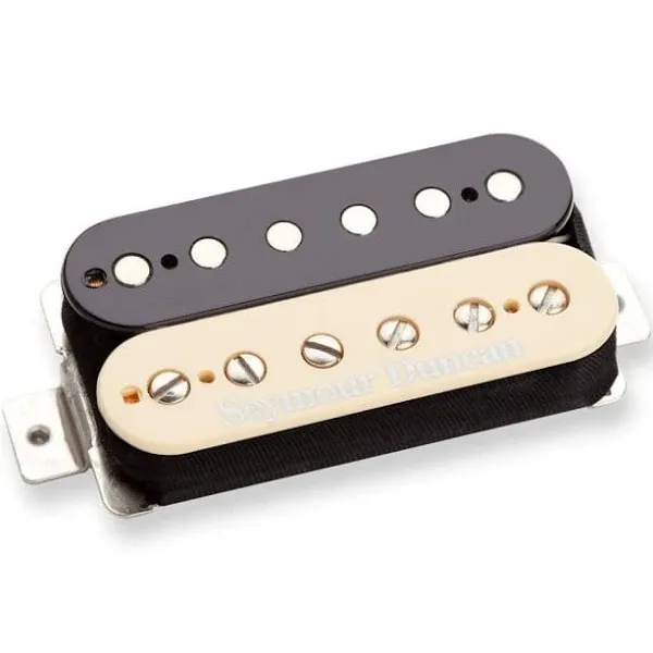 Seymour Duncan SH-4 JB Model Zebra Humbucker Four-Conductor Bridge Guitar Pickup 11102-13-Z