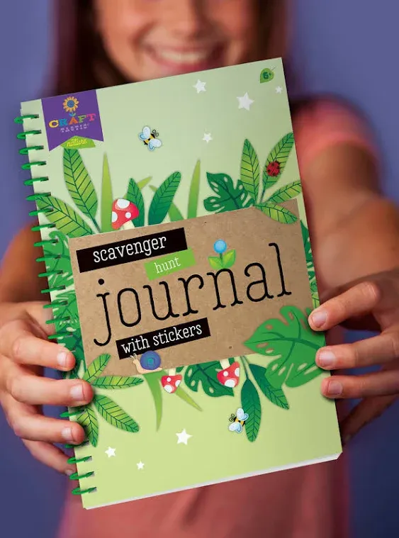 Craft-tastic Nature Scavenger Hunt Journal