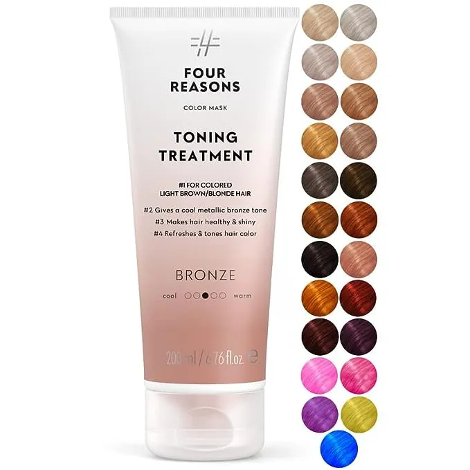 Four Reasons Color Mask Hair Toning Treatment