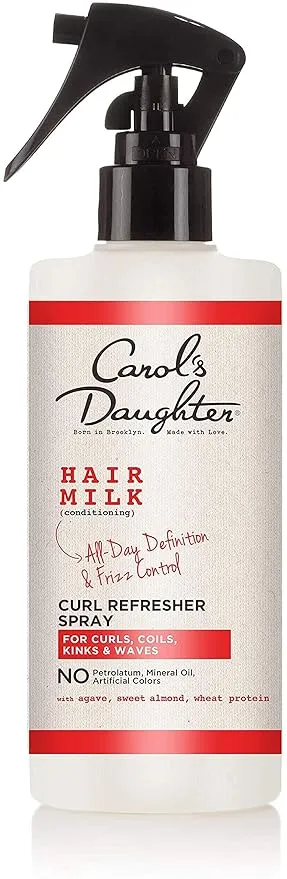 Carol's Daughter Hair Milk Moisturizing Curl Refresher Spray, 10 fl oz