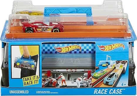 Hot Wheels Race Case, Unassembled