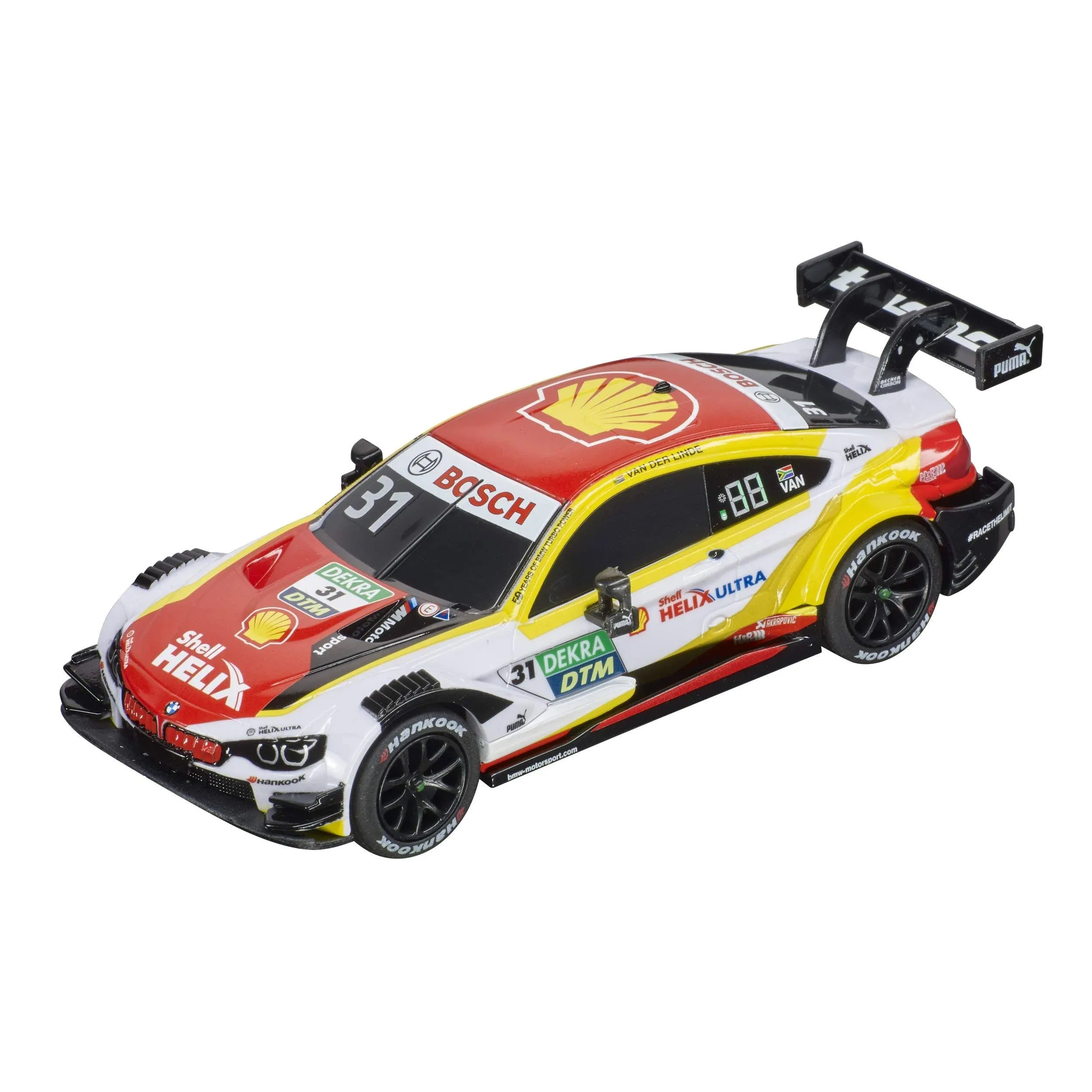 Carrera BMW M4 DTM S. V. D. Linde Slot Car