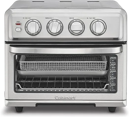 Cuisinart - Air Fryer Toaster Oven with Grill - Stainless Steel