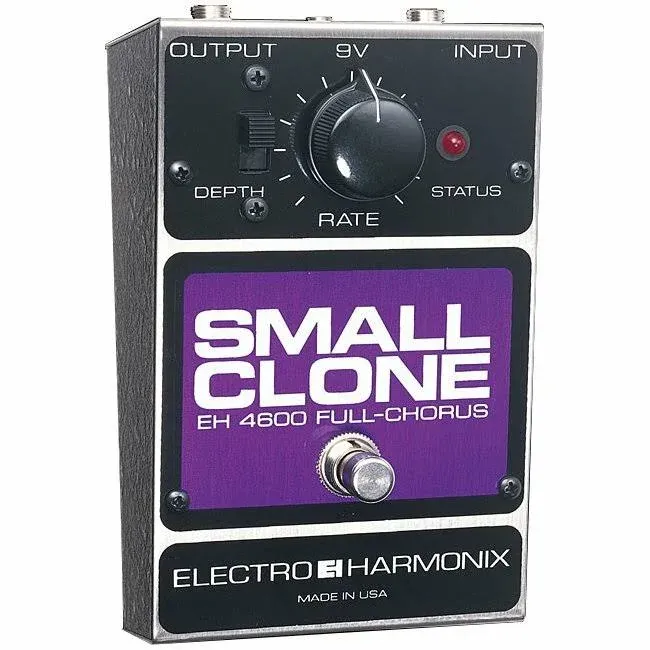 Electro Harmonix Small Clone Analog Chorus Pedal