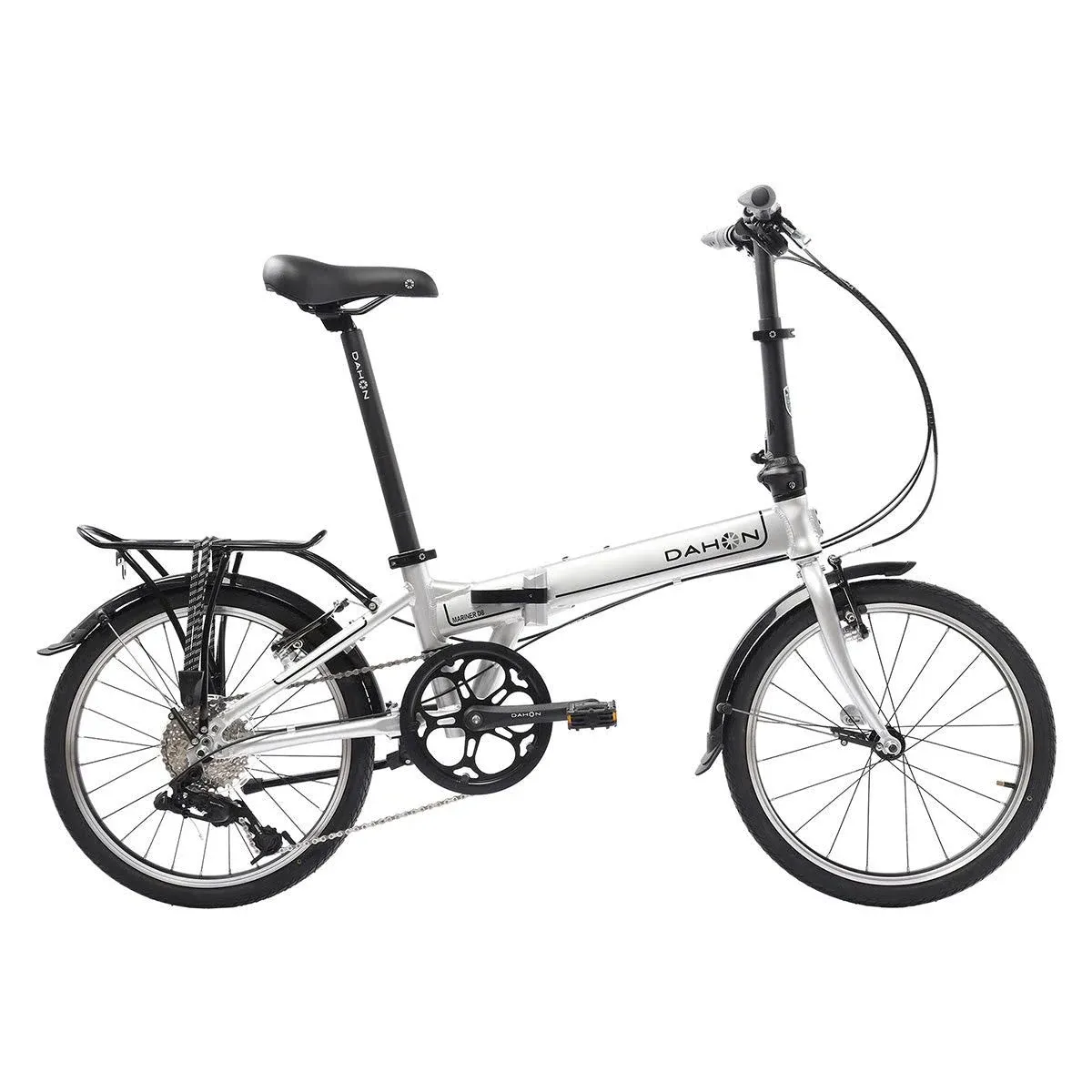 Dahon Mariner D8 Folding Bike (Brushed)