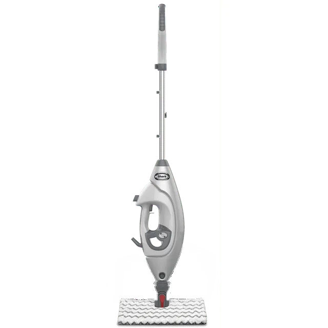 Shark S3973D Lift-Away 2-in-1 Pro Steam Pocket Mop with Removable Handheld Steamer for Hard Floors, Above-Floors & Garment Steaming, 3 Modes with Steam Blaster, Intelli-Mop Head, Dirt Grip Pads, White