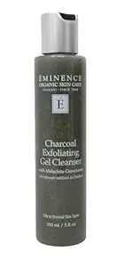 Eminence Charcoal Exfoliating Gel Cleanser, Unscented, 5 Oz 