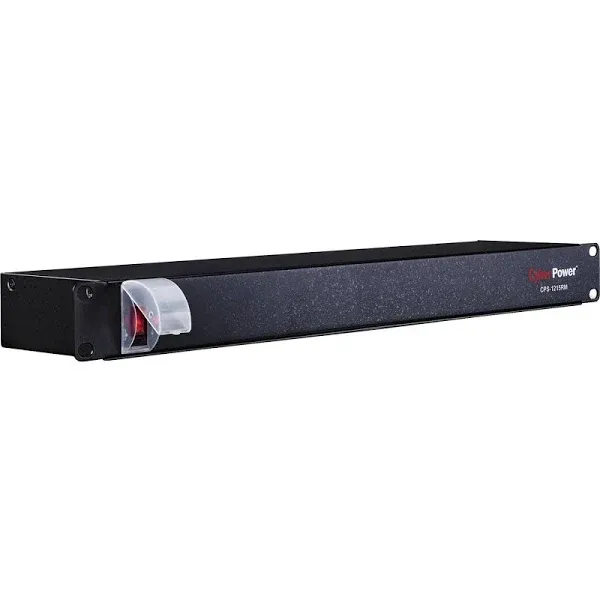 CyberPower 10-Outlet Rackmount Power Distribution Unit 1 RU, Bench/Cabinet ...