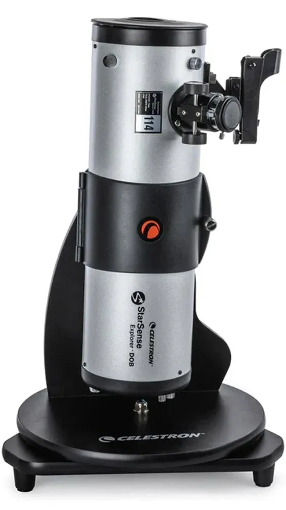 Celestron StarSense Explorer 130mm Tabletop Dobsonian Telescope