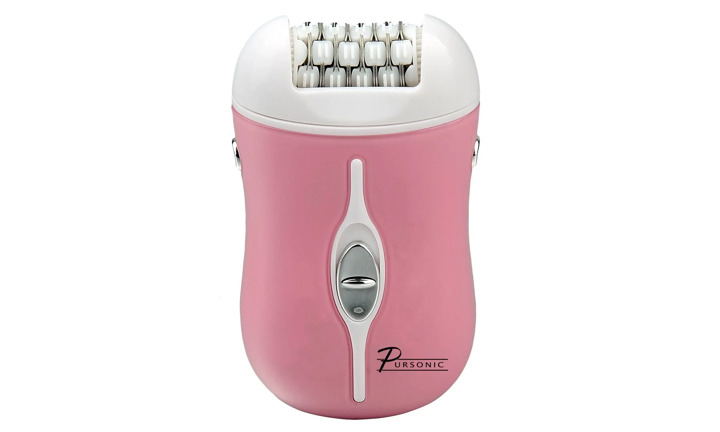 Pursonic Rechargeable Epilator - Pink