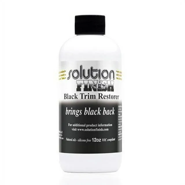 Black Plastic & Vinyl Restorer 12 oz