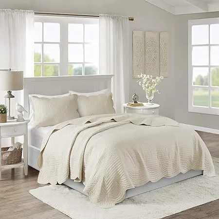 Madison Park Tuscany 3-Piece Coverlet Set