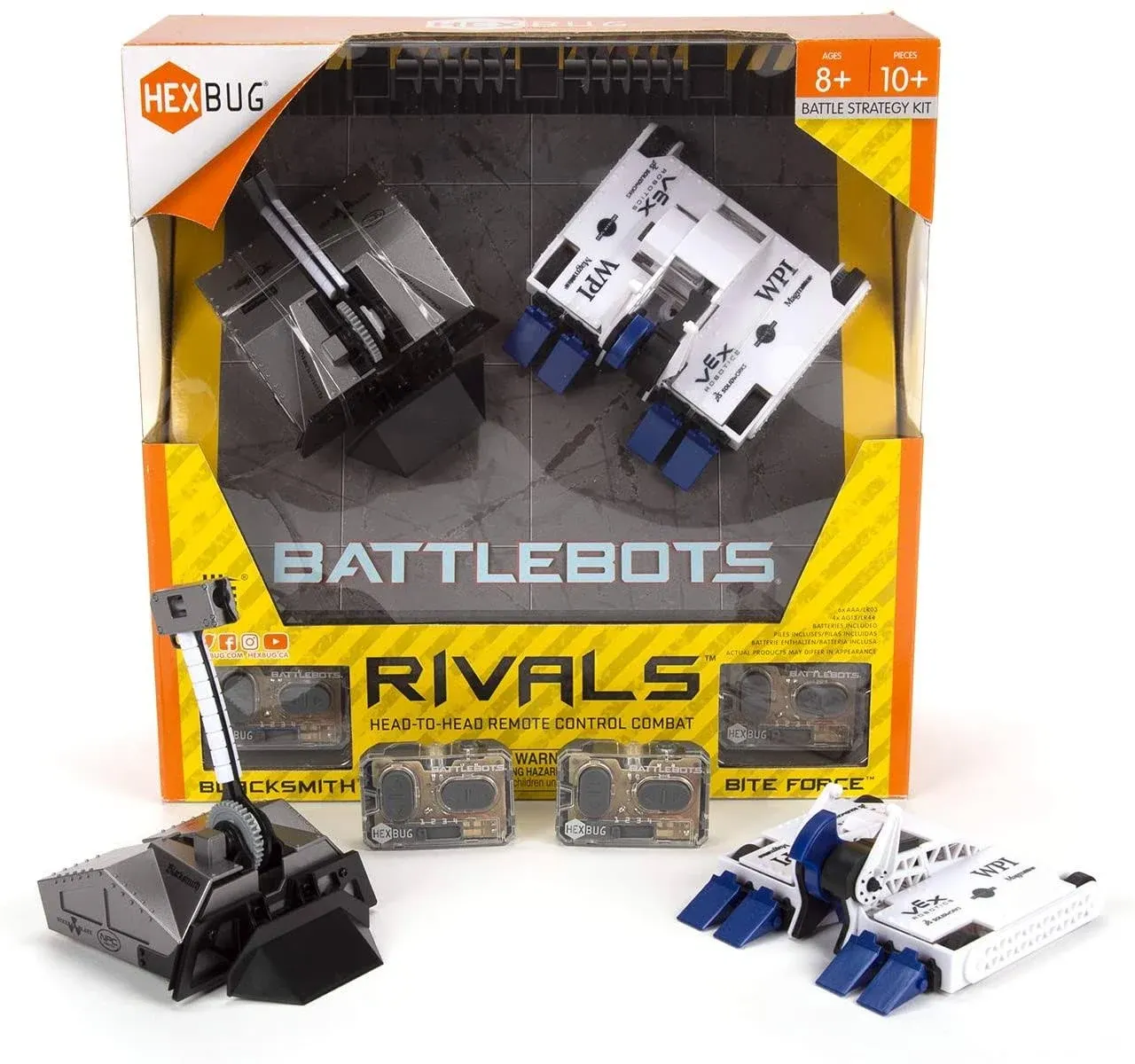 Hexbug BattleBots Rivals 4.0 Toys for Kids and